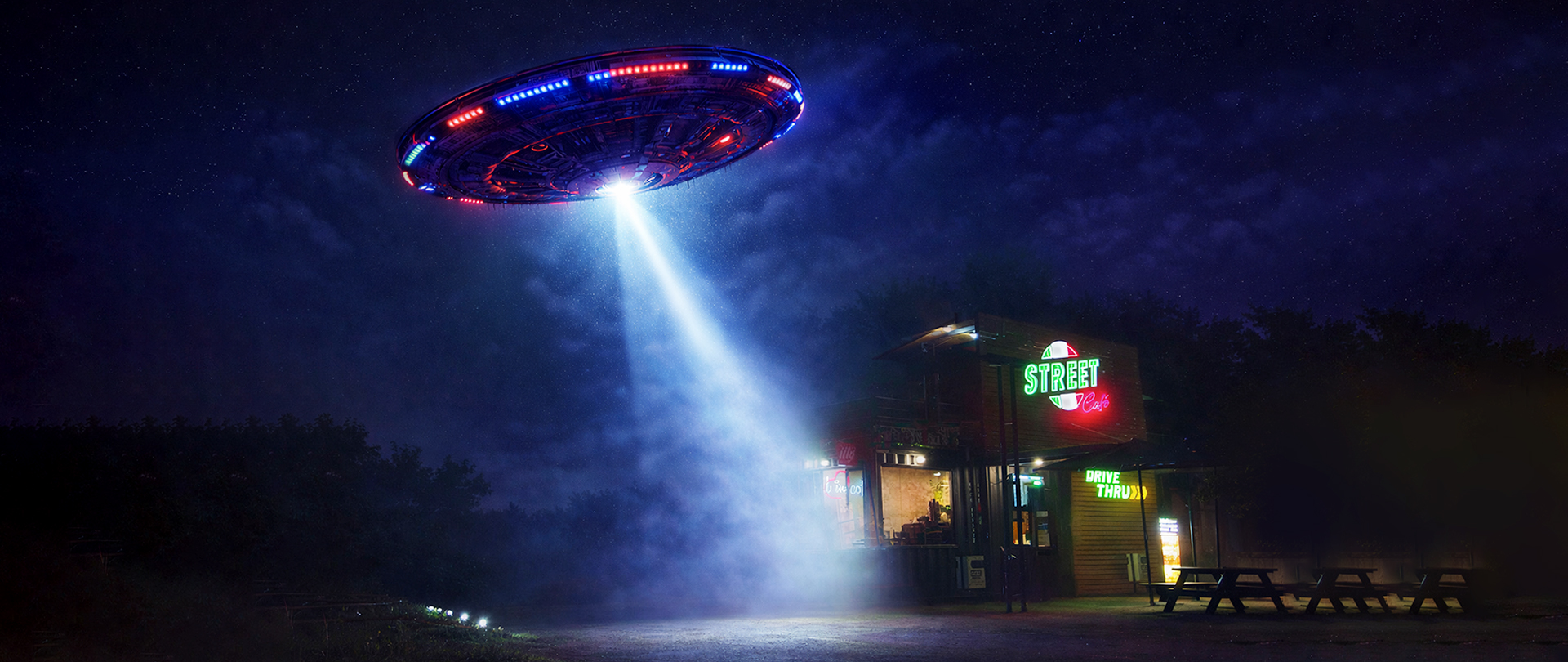 Street Café Drive Thru