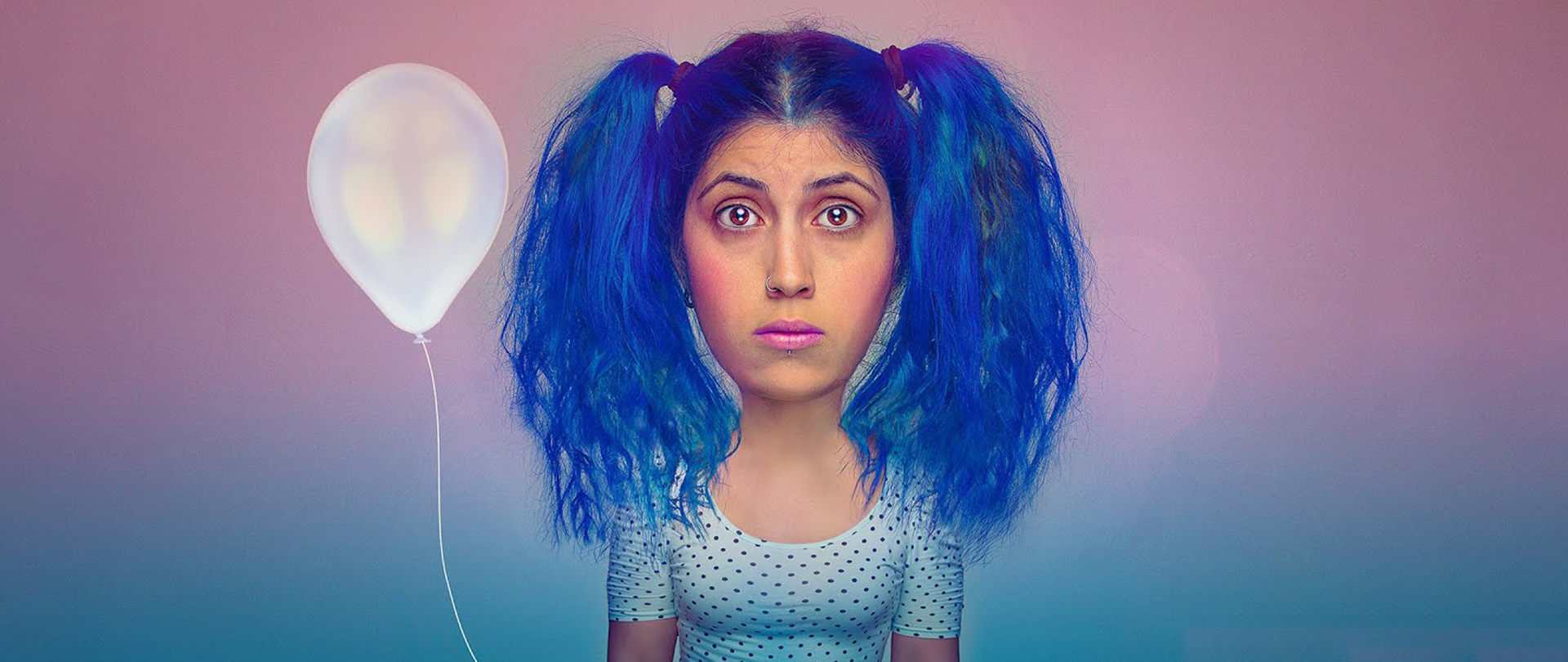 Baby Blue – Photoshop