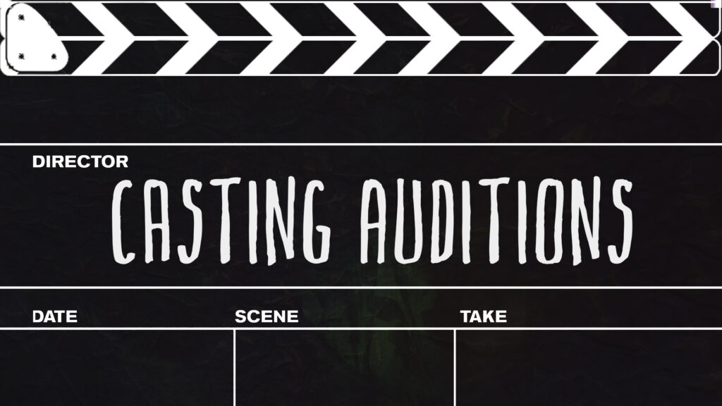 Casting Auditions